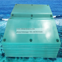 UHMWPE Material Marine Fender Face Pads