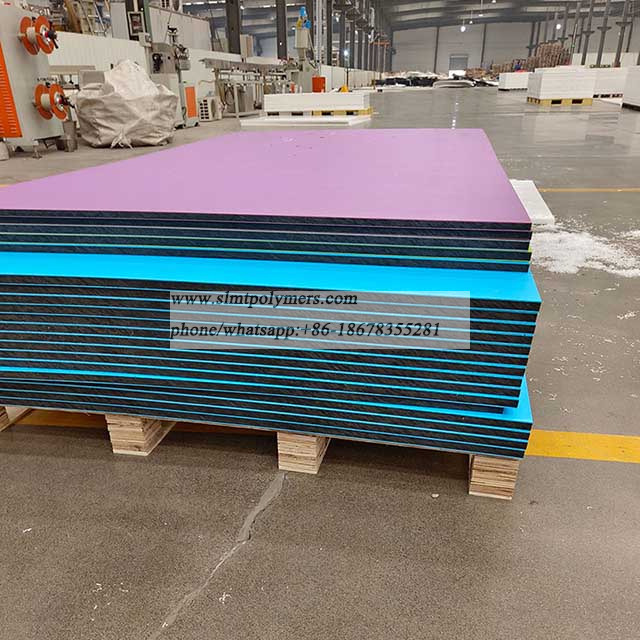 Hdpe Dual Color Engraving Sheet