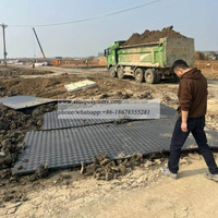 Protection Mats HDPE Plastic Sheet Heavy Duty Ground Protection Mats
