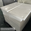 White UHMWPE Sliding Pads PE Pad Marine Fender Facing Pads