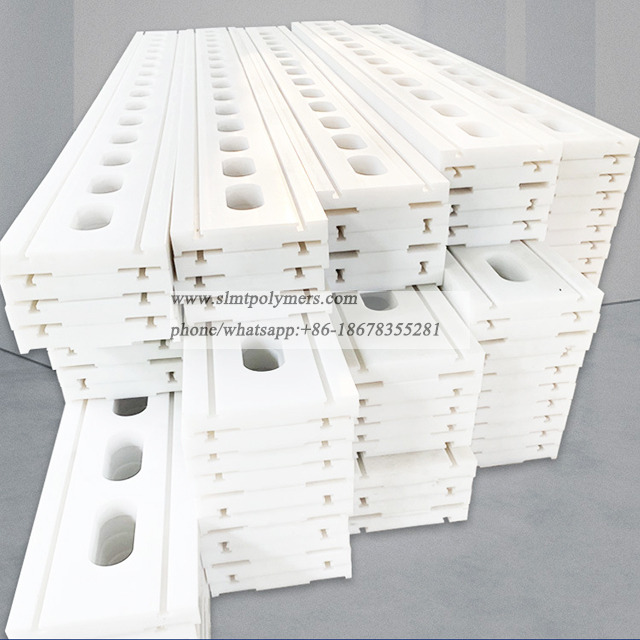 UHMWPE Machined Parts Wear Strips