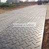 2440*1220*12.7mm HDPE Black Ground Protection Mats