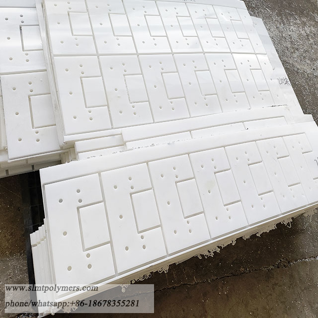 UHMWPE Paddle for Conveyor Chain Scraper Blades