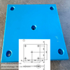 UHMWPE Bar Front Fender Pieces Face Pads