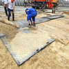 China HDPE Ground Mat 4x8 Plastic HDPE Ground Mat