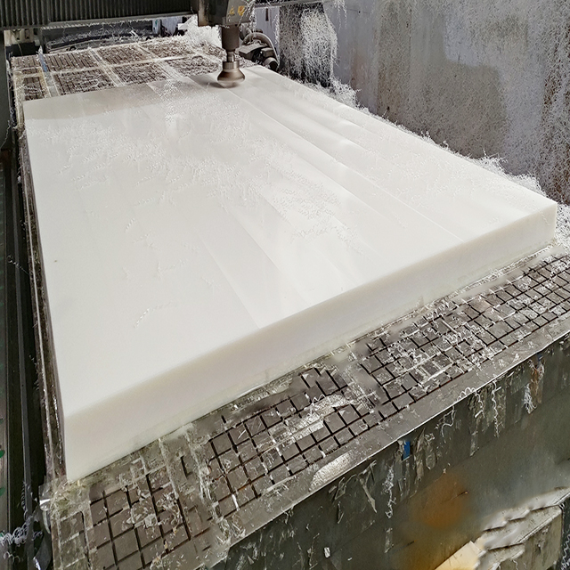 Molding Uhmw-pe Sheet Uhmwpe Board Plate Uhmw Pe1000 Block for Sale