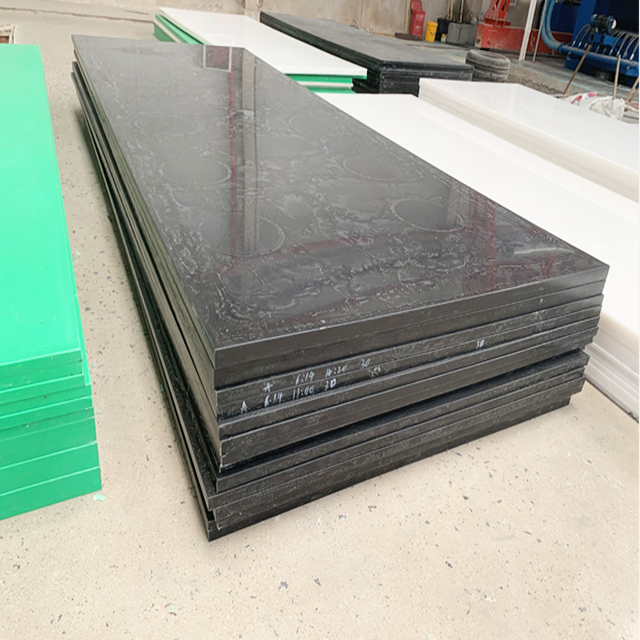Repro Black UHMW Polyethylene Plastic Sheet Ultra High Molecular Weight Polyethylene Board