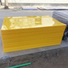 3/8 X 24 X 48 Yellow HDPE Sheet Panel