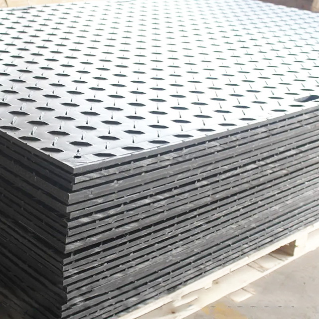 Temporary HDPE Construction Track Ground Mat