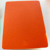 Custom Black Orange Pattern Textured Marine Grade Starboard UV Stabilized Seaboard Hdpe Board Sheets Panel