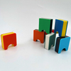 China Two Color Double Layered HDPE Plastic Sheet Factory