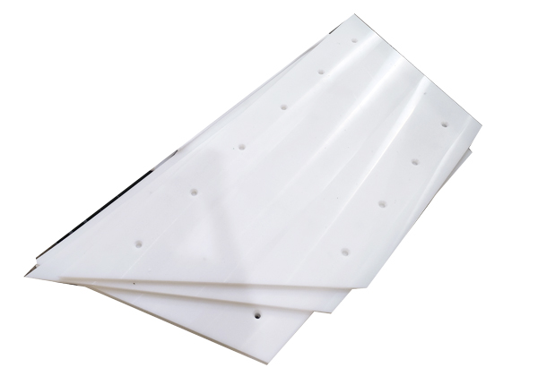 Uhmw-pe Truck Bed Liner uhmwpe Chute Lining coal Bunker For Coal Chute