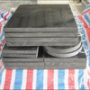 Easy Storage Super Stacker Jack Crane Stabilizer Pad For Crane Cribbing Block Plastic Outrigger Pads Plate