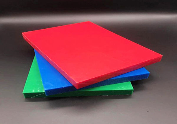 What material is polyethylene board made of?