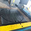 Composite Material Cribbing Pads Heavy Duty Black Outrigger Jack Plate 