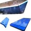 Blue UHMWPE Wharf Dock Fenders HDPE Ship Fenders Pads Plate