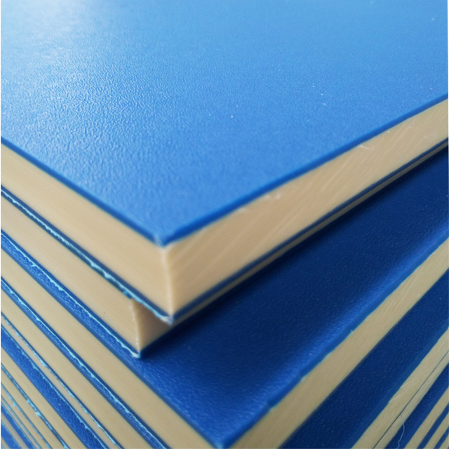 Sandwich 3 Layer HDPE Double Color Plastic Sheet And Board, Two Colors Hdpe Plate Sandwich Pe Sheet 