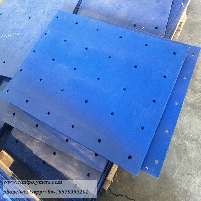 TIVAR1000 Bulk Storage Liners Hot Sale Best UHMWPE Coal Bunker Liners