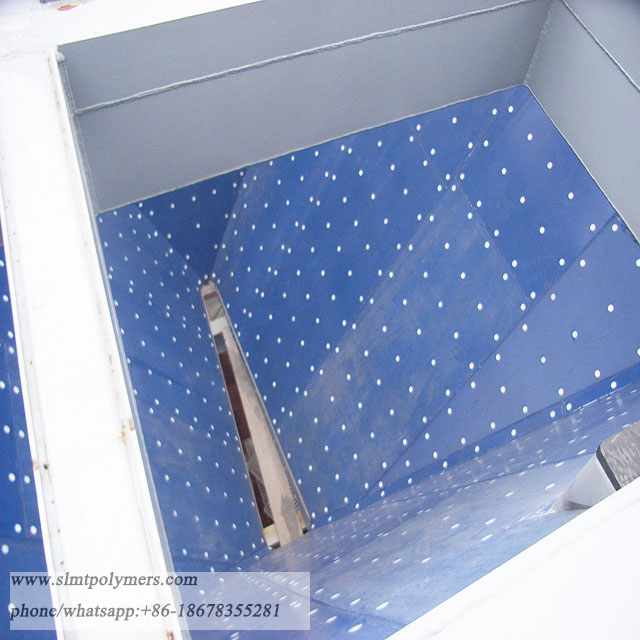 DISCHARGE CHUTE TIVAR POLYMER UHMW PE Liner Plate Lining Board