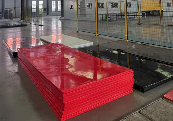 Red Black White Yellow Blue Green UHMWPE Sheets