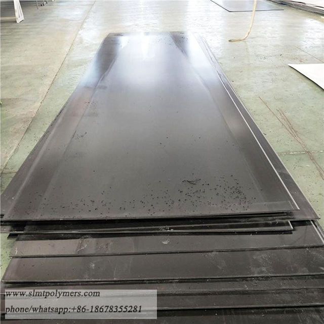 UHMW Sheet Black Reprocessed UHMWPE Sheets