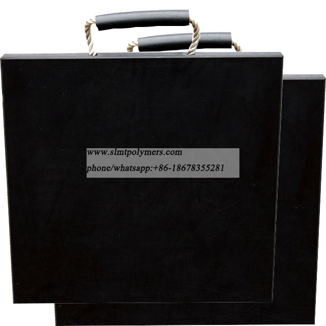 UHMWPE Polymer Mobile Crane Outrigger Pads
