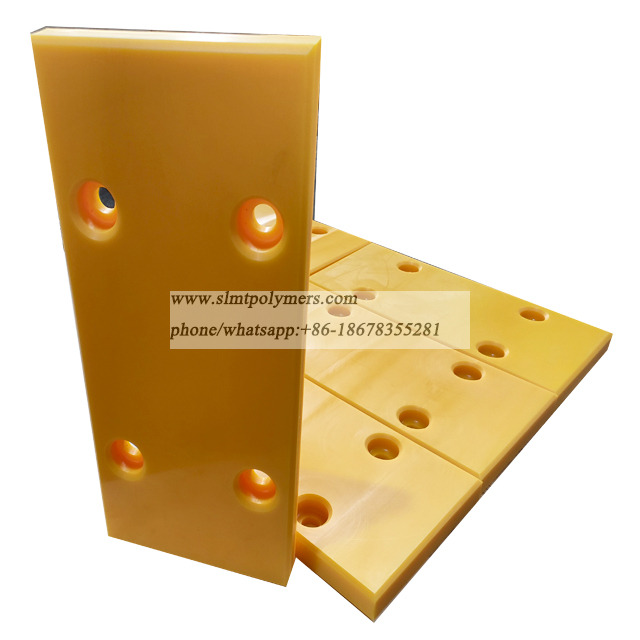 40mm 50mm UHMWPE MARINE FRONTAL PAD