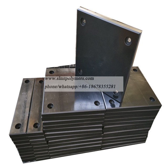 Multicolored Polyethylene Dock Bumper Marine UHMW PE Fender Pads