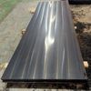 High Implact Engineering Plastic PE1000 UHMWPE Sheet Black Color