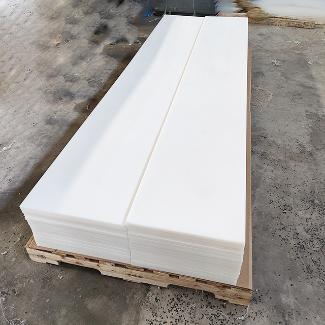 Polyethylene PE500 Sheet HMWPE Polymer Boards