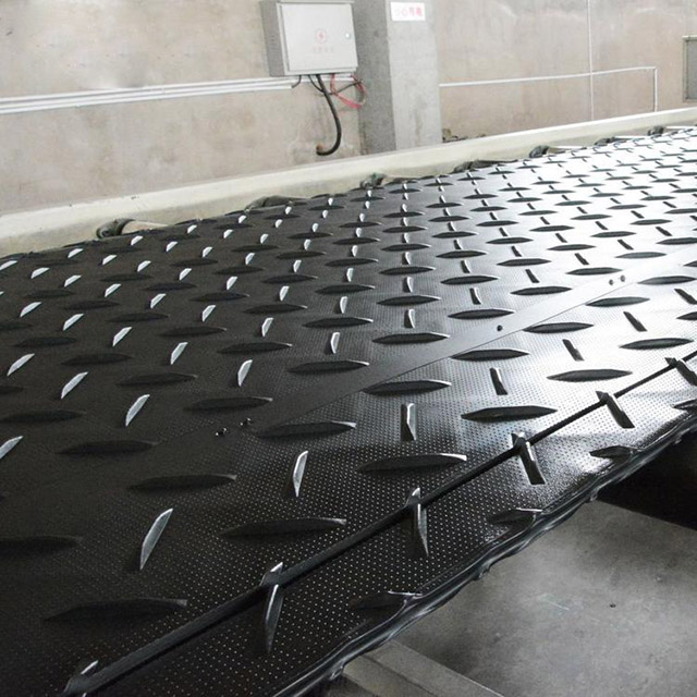 Trakmat Ground Protection Cover Mats Roadway Plate