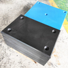 BLACK REPROCESSED UHMW POLYETHYLENE SHEET Fender Pads