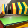 Playground HDPE Plastic Orange Peel Textured Pehd Sheet Board Plate Panel