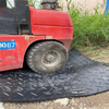 Temporary Construction Ground Production Hpde Plastic Bog Mat Pad 10mm 12mm 12.7mm Thickness Polyethylene Mat