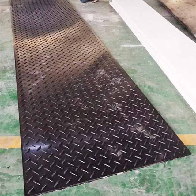 Construction Mats for Temporary Bridgs And Road Plate Durable Pe Plastic Mats
