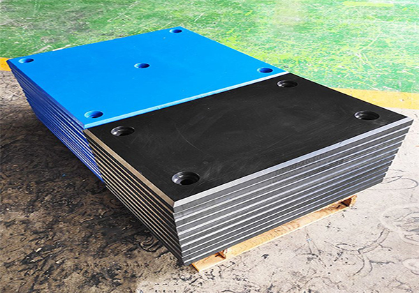 Port terminal shield UHMWPE fender veneer panel Anti-collision wear-resistant plate