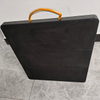 Medium Crane Outrigger Pad - Black Polymer Plate