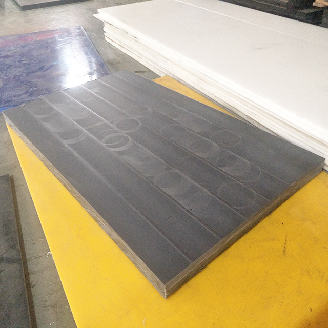 Uhmwpe 2000 PE1000 Anti-static Sheet Black Plate