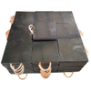 Medium Duty Black Outrigger Pad