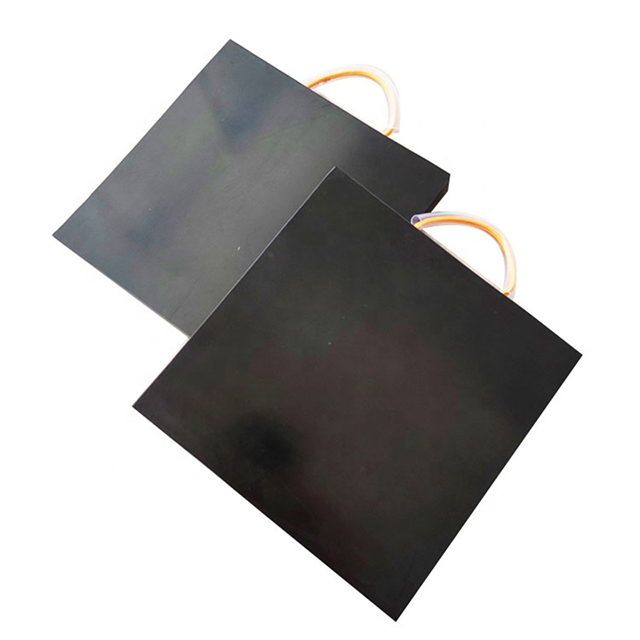 Black Crane Mats 1200 X 1200 X 40 PREMIUM OUTRIGGER PAD