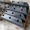 Black Uhmw Pe Sliding Panel Fenders Hdpe Fender Facing Pad