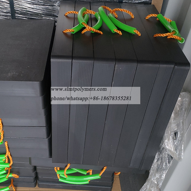 UHMWPE Crane Pad HDPE Outrigger Pads And Crane Pad