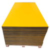 Sandwich 4'x8' CNC Processing 3 Layer HDPE Plate Dual Color Textured Sheet For Playground