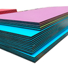 China Factory Orangepeel Surface Sandwich Double Color Hdpe Sheet