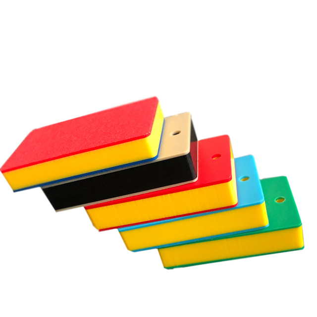 Three Layer Hdpe Sheet for Childrens Playgroundhdpe Colored Sheet