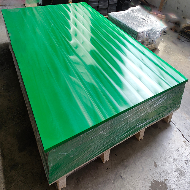 High Molecular Weight Engineering Plastic Polyethylene Pe Uhmw Sheet Plate