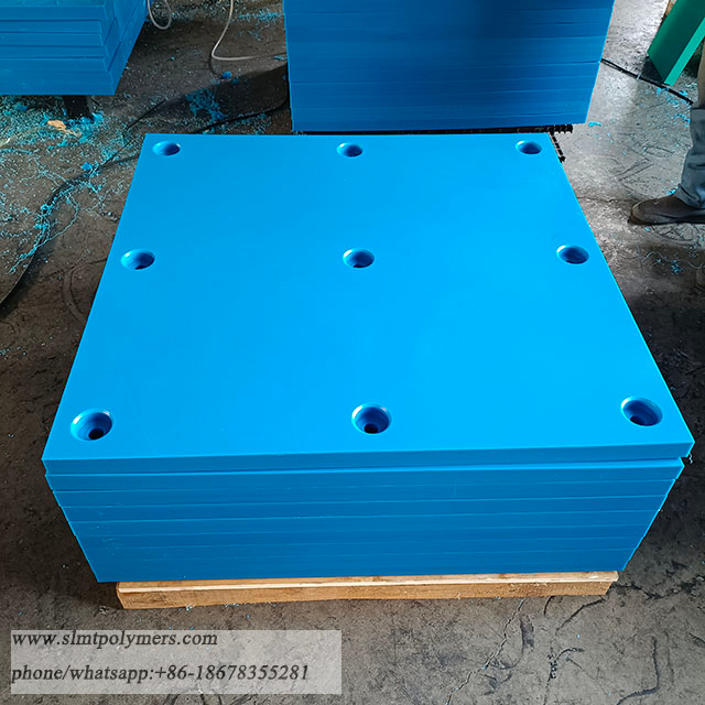 PLASTIC UHMWPE FENDER FACE PADS