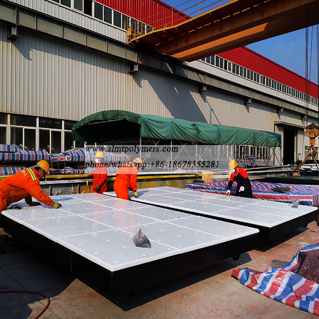 UHMWPE Marine Fender Plate HDPE Fender Facing Pad