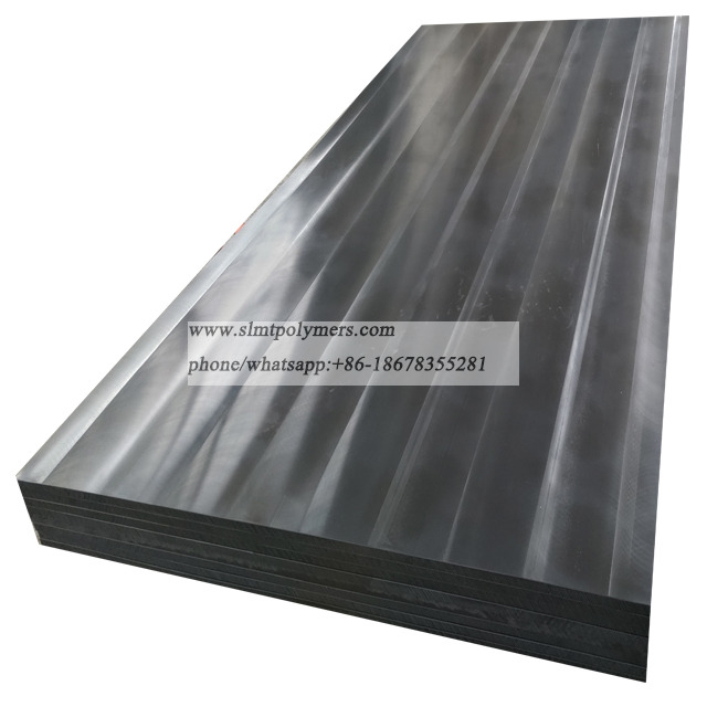 Plate T88-2 Black 8MM UHMW Polymer Liner Sheet