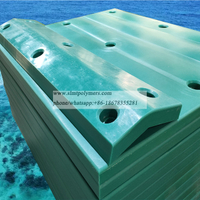 UHMWPE Marine Port Dock Quay Wall Protection Ship Fender Face Pad